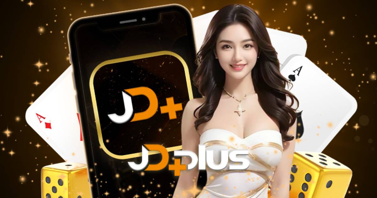 Mobile games offered by JDPlus88 shown on smartphone interface